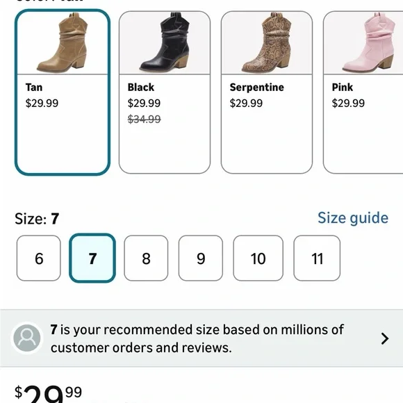 Women’s Cowboy boots - Picture 8 of 12